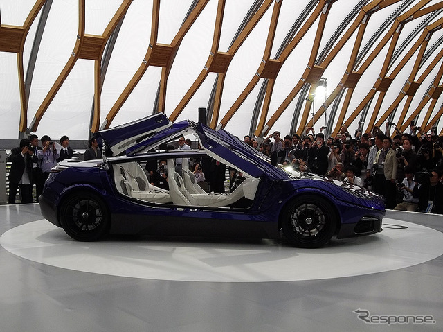 GLM G4(東京・豊洲、2017年4月18日)