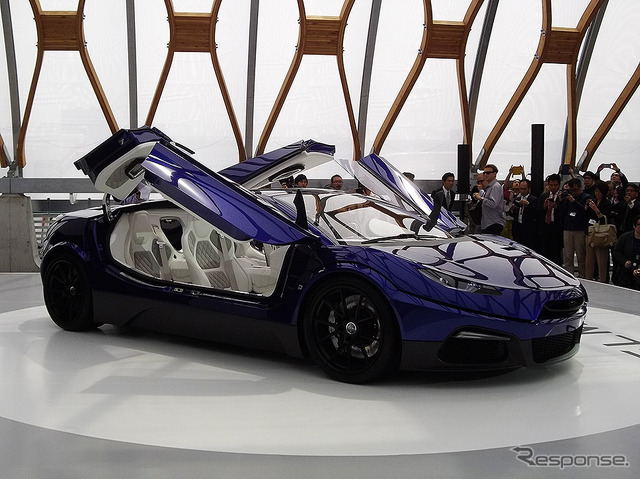 GLM G4(東京・豊洲、2017年4月18日)