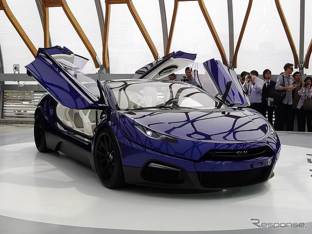 GLM G4(東京・豊洲、2017年4月18日)