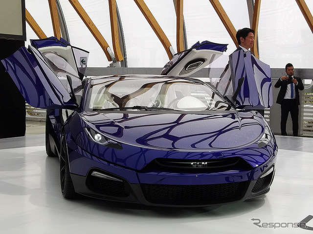 GLM G4(東京・豊洲、2017年4月18日)
