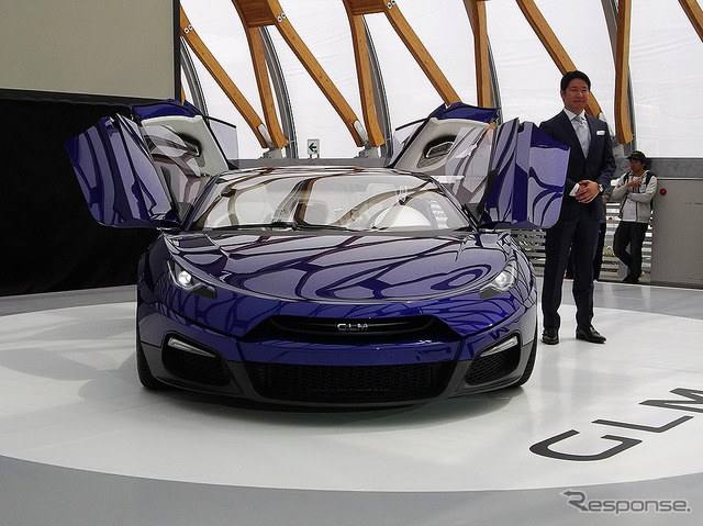GLM G4(東京・豊洲、2017年4月18日)