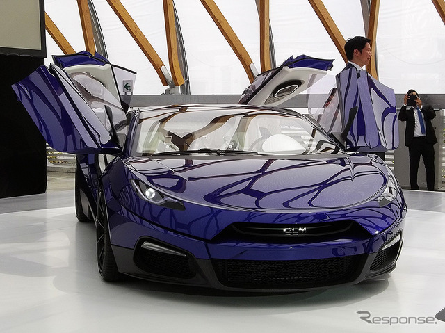 GLM G4(東京・豊洲、2017年4月18日)