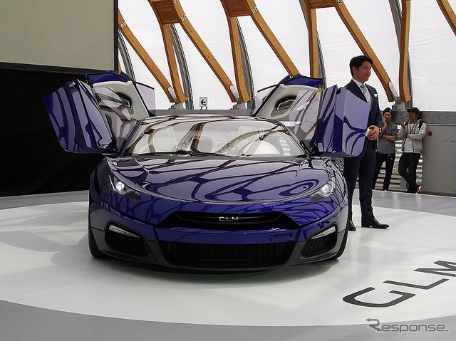 GLM G4(東京・豊洲、2017年4月18日)