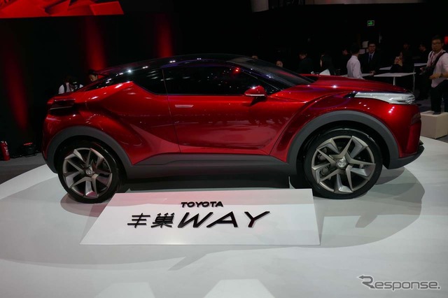 「トヨ(漢字:メール参照)巣WAY」