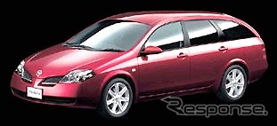 日産『プリメーラ』はスポーティになる!! ---「20V」「W20V」登場