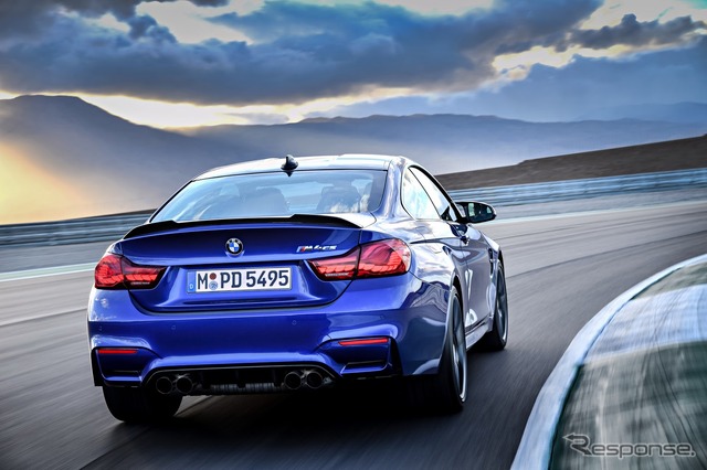 BMW M4 CS