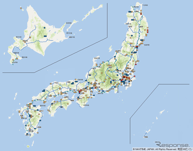 2016年度の新規開通道路