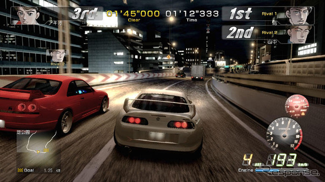 『湾岸ミッドナイト』PS3レースゲーム、7月26日発売