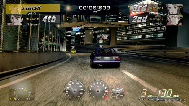 『湾岸ミッドナイト』PS3レースゲーム、7月26日発売