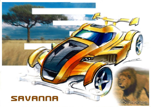ミニ四駆デザインコンテスト 最優秀賞は自動車デザイン専攻