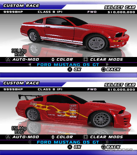 『Juiced eliminator』…アメリカン チューンドカーの世界