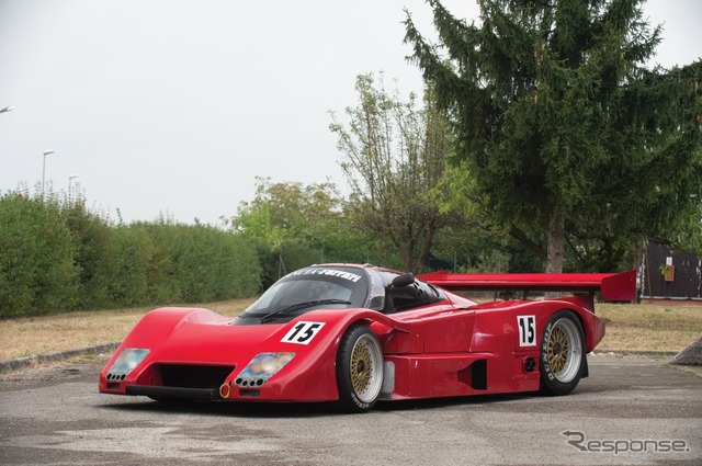 初登場のGroupCマシン、1986 Lancia Ferrari LC2 ＃9