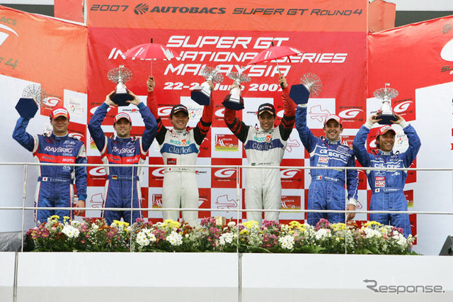 【SUPER GT 第4戦】酷暑のセパンで、KONDO RACINGが参戦初優勝