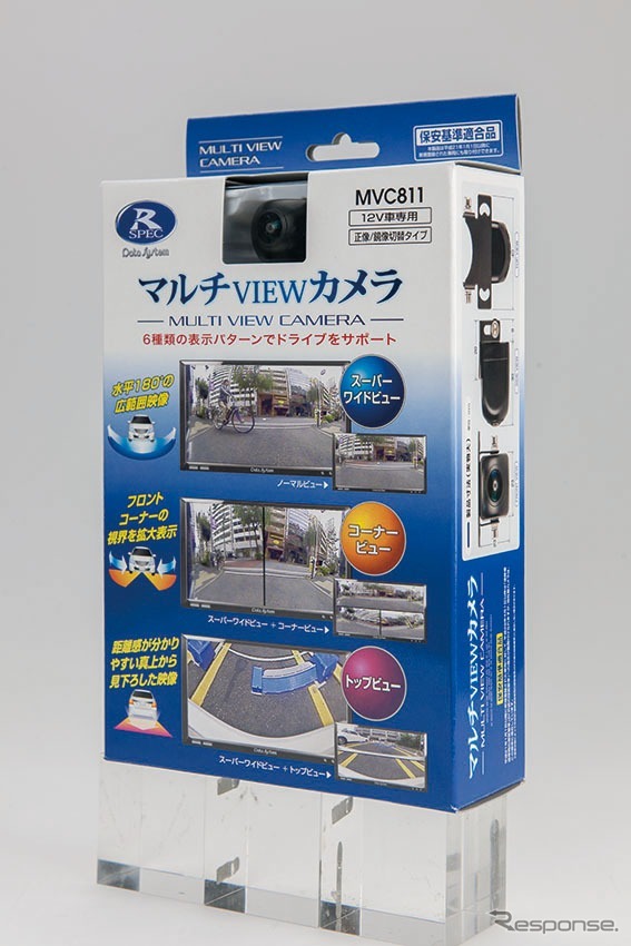 マルチVIEWカメラ MVC811