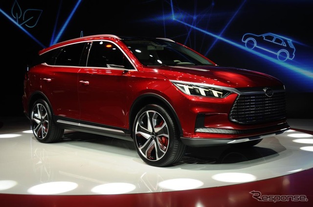 BYD ダイナスティ(中国名:王朝 上海モーターショー2017)