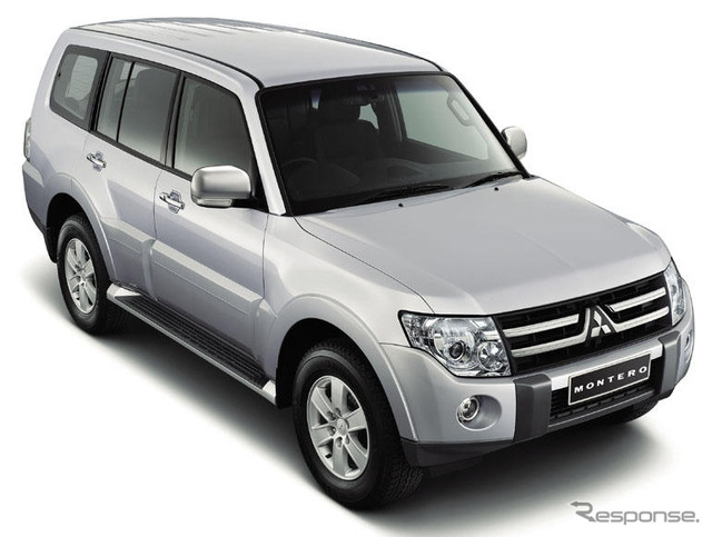 三菱自動車、新型 パジェロ をインド市場に投入