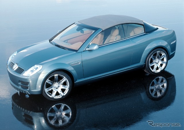 【フランクフルトショー2001出品車】カルマンが『トランスフォーマー』で提案