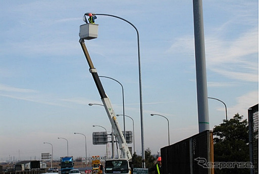 道路照明工事