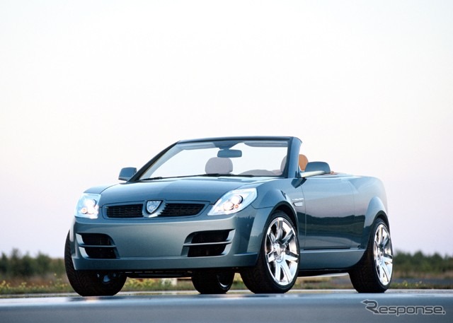 【フランクフルトショー2001出品車】カルマンが『トランスフォーマー』で提案