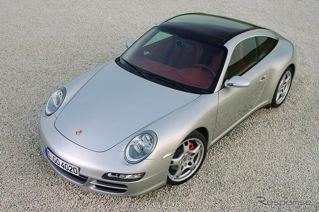 ポルシェ 911 タルガ4にデザイン賞　レッドドット