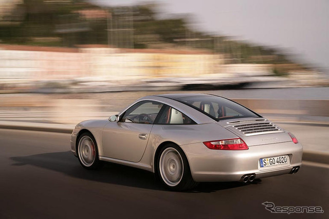 ポルシェ 911 タルガ4にデザイン賞　レッドドット