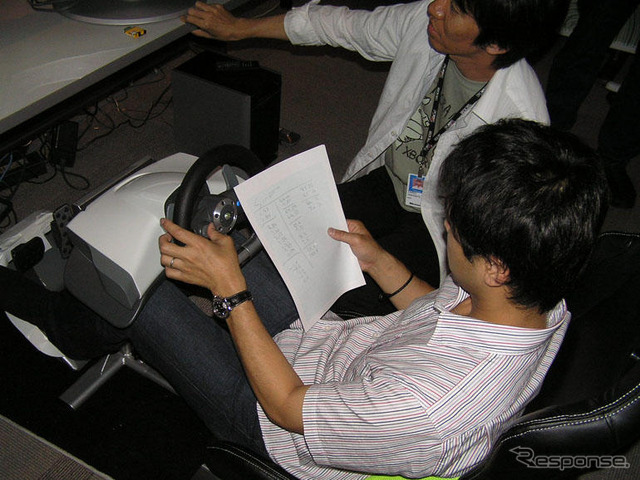 【Forza Motorsport 2】土屋選手が負けた理由…体験会