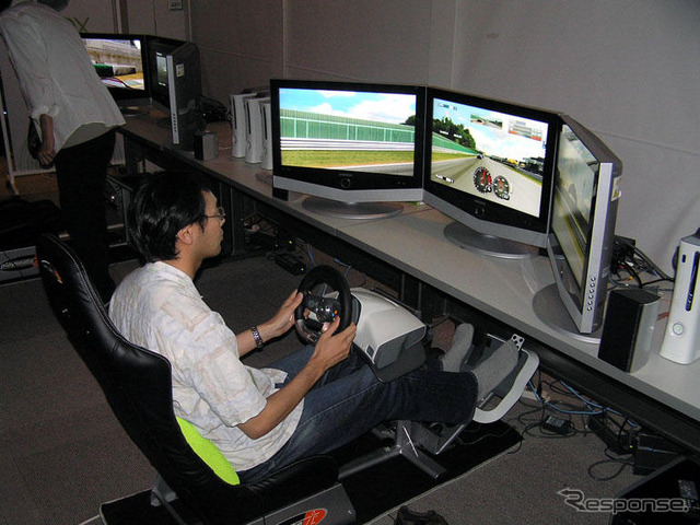 【Forza Motorsport 2】土屋選手が負けた理由…体験会