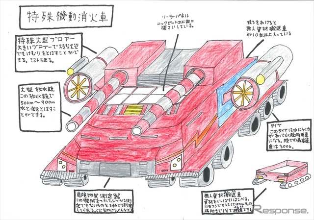 アイデア賞・大和田 晟史(おおわだ あきふみ)さん10歳の作品