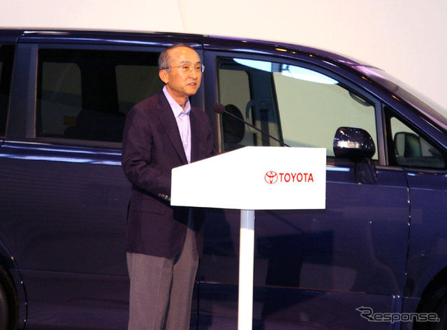トヨタ渡辺社長、豊田章男副社長に期待とプレッシャー