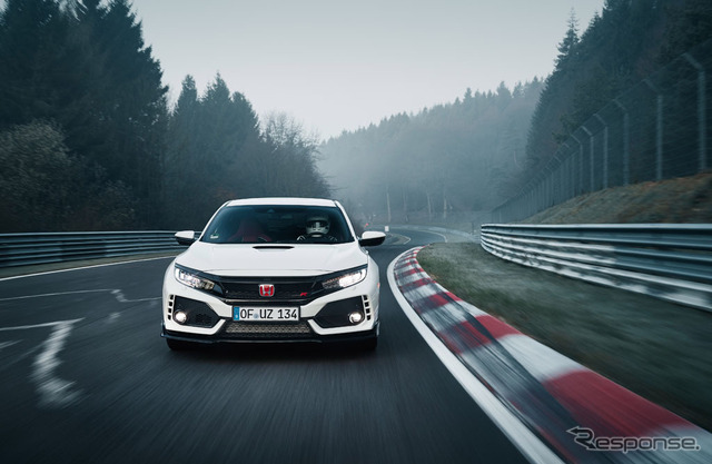ホンダ・シビックタイプR新型