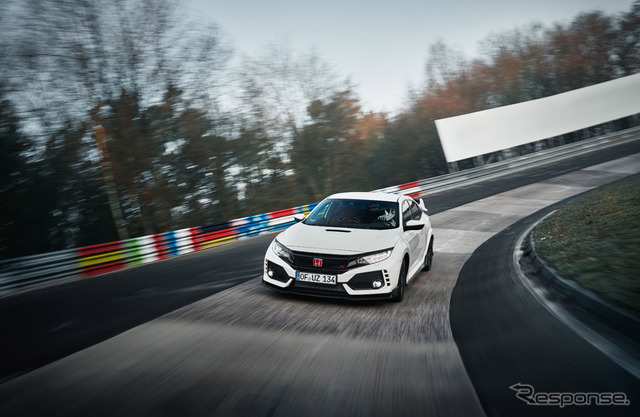 ホンダ・シビックタイプR新型