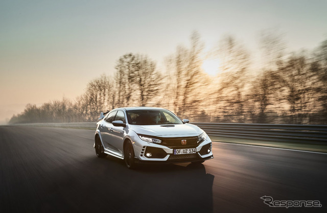 ホンダ・シビックタイプR新型