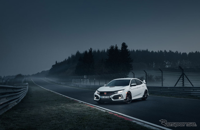 ホンダ・シビックタイプR新型