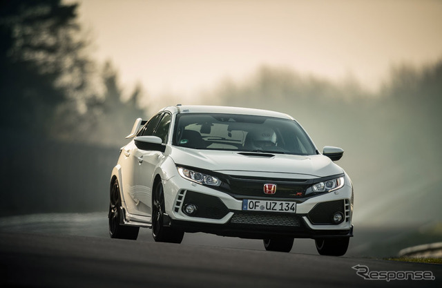 ホンダ・シビックタイプR新型