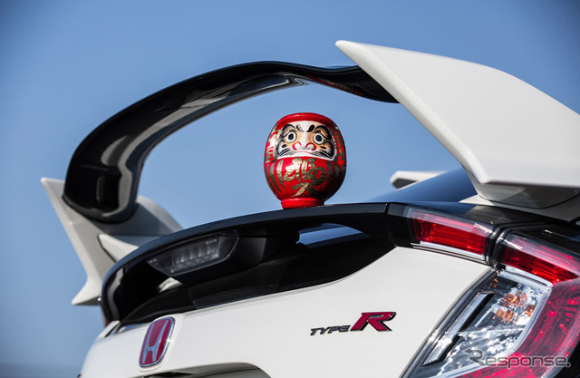 ホンダ・シビックタイプR新型