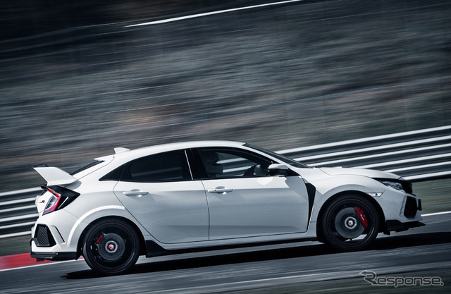 ホンダ・シビックタイプR新型