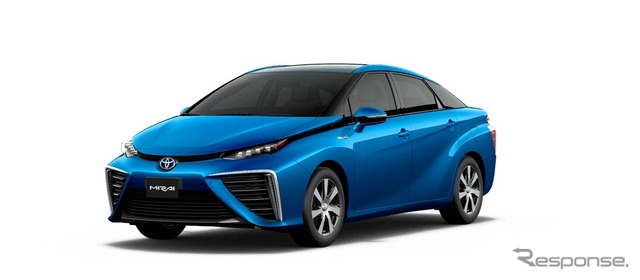 記念撮影車(トヨタMIRAI)