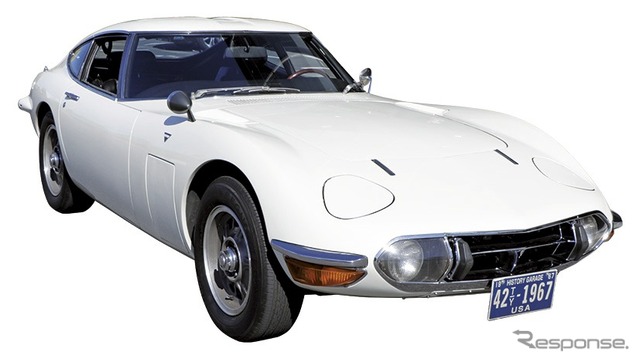走行披露車(トヨタ2000GT MF12L)