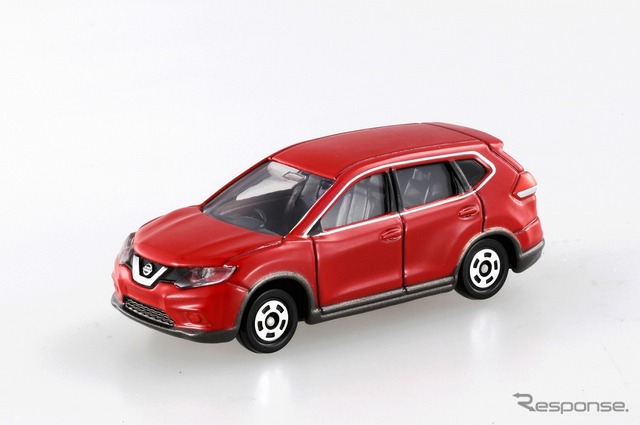 ミニカー(X-trail)