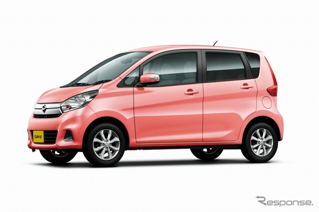 日産 デイズ X モカセレクション(ブロッサムピンク)