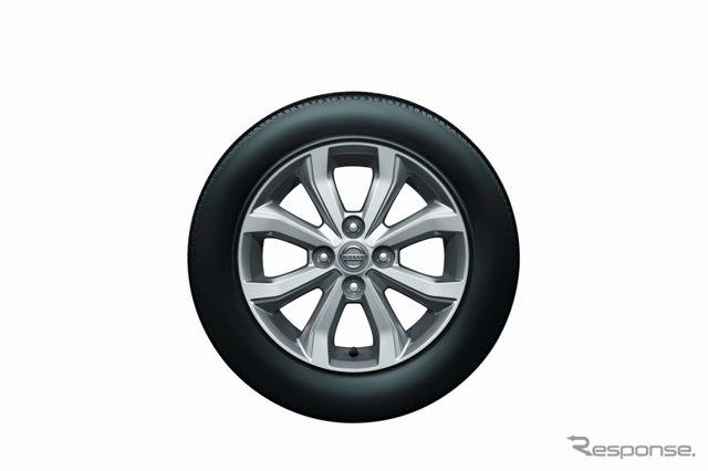 日産 デイズルークス X Vセレクション 14インチアルミホイール