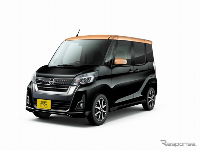 日産 デイズルークス ハイウェイスターX Vセレクション(ブラック/ピンクゴールド)
