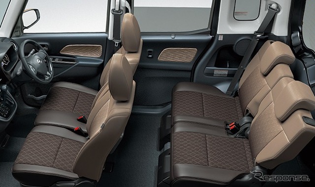 日産 デイズルークス ハイウェイスターX Vセレクション インテリア