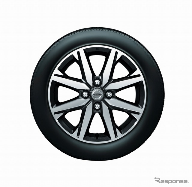 日産 デイズルークス ハイウェイスターX Vセレクション 15インチアルミホイール