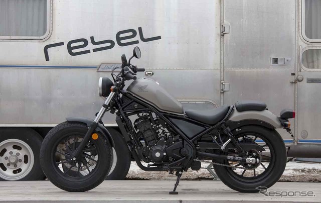ホンダ レブル250。