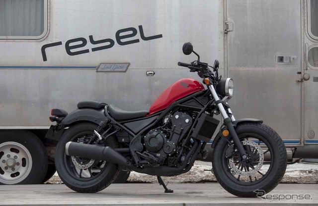 ホンダ レブル500。