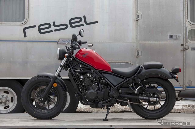 ホンダ レブル500。