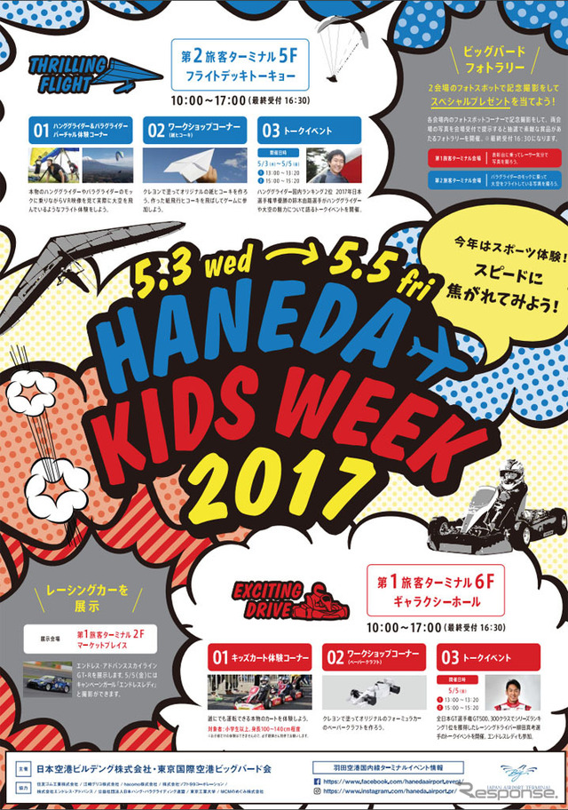 HANEDA KIDS WEEK 2017