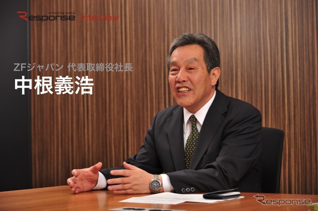 ZFジャパン 中根義浩社長
