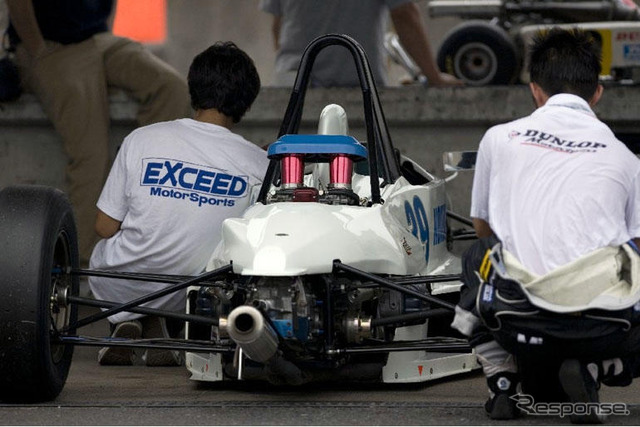 【筑波FJ1600選手権第3戦】Response.EMSSK02、痛恨のスピン